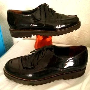 Paul Green Platform Oxford Shoes